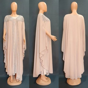 Nouveauté Thobe/Thawb, caftan musulman 2 pièces Abaya robe longue, robe musulmane pour femmes, vente en gros directe d'usine - Product Image 5