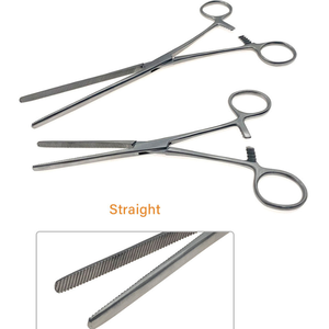 Surgiright Scudder Fórceps para atrauma intestinal y estomacal, 33 cm / 13 instrumentos quirúrgicos rectos de acero inoxidable CE - Product Image 5