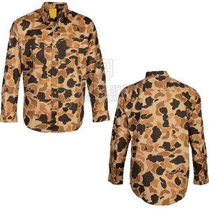 Camisas de Caza para Hombre de Manga Larga, Impermeables, Transpirables, Ecológicas, Ropa de Alto Rendimiento para Invierno y Actividades al Aire Libre - Product Image 1