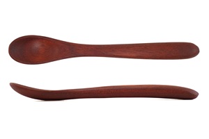 Fourchette en bois utilisation dans l'hôtel Restaurant Table à manger ensemble de couverts modernes vente chaude ensemble de couverts en bois - Product Image 5