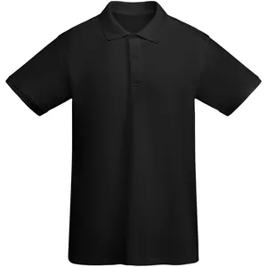 Chemises polo à manches courtes en coton biologique pour hommes Prince, produit promotionnel - Product Image 5