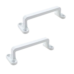 Accessoires de porte de prix direct d'usine poignée poignées en aluminium tirer poignée de porte Push Pull Double face - Product Image 6