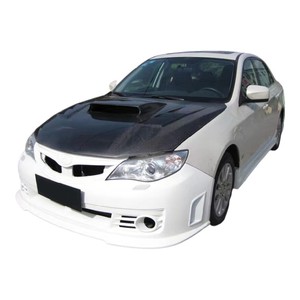 Para <span class=keywords><strong>SUBARU</strong></span> WRX <span class=keywords><strong>STI</strong></span> 2014 + capó de fibra de carbono S5 RS5 estilo <span class=keywords><strong>modificado</strong></span> apertura capó del motor nueva condición - Product Image 1