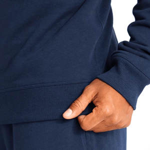 Survêtements d'hiver 100% coton personnalisés pour hommes, pantalons de survêtement décontractés de meilleur style, survêtements avec logo brodé et patch respirant - Product Image 6