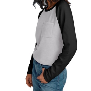 Sudadera de Manga Larga para Mujer, Estilo Vintage, Holgada, Cuello Redondo, Hombros Caídos, Cómoda, Oferta 2025 - Product Image 4