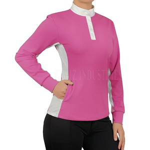 OEM Service <b>Men</b> Clothing Custom Street Wear Horse Riding <b>Shirt</b> Heavy 100% Cotton Horse Riding <b>Shirt</b> - Product Image 1