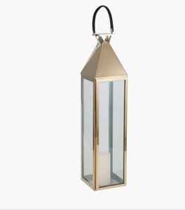 โคมไฟเทียนดีไซน์หรูหรา ชุบทองเหลือง ทำด้วยมือ สไตล์คลาสสิก สำหรับแขวนและวางบนโต๊ะ ตกแต่งบ้านในวันคริสต์มาส - Product Image 2