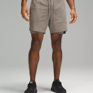 <b>Mens</b> Jogger Cotton <b>Shorts</b> <b>Sweat</b> <b>Men</b> Fitness Running French Terry <b>Short</b> Breathable Gym <b>Shorts</b> Cotton <b>Shorts</b> - Product Image 3