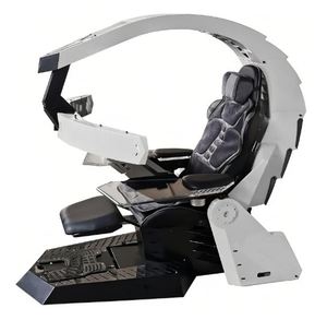 NUEVA Silla Gamer de Diseño FAV con Logotipo Personalizado, Silla de Oficina Ergonómica de Gravedad Cero, Silla de Juego con Masaje y Altura Ajustable - Product Image 3