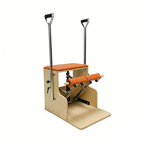 Sedia Pilates in Legno per Modellamento del Corpo, Attrezzatura per Yoga e Pilates, Sedia Wunda per Centri di Assistenza Prenatale - Product Image 3