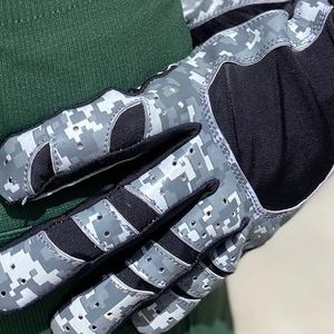 Gants de football américain en gros Logo personnalisé Offre Spéciale des services OEM Récepteur antidérapant de haute qualité Gants de football anti-rides - Product Image 6