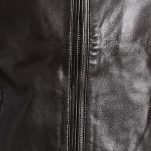 Chaqueta de Cuero de Moda de Alta Calidad, el Mejor Diseño, Chaqueta de Cuero de Diseño Personalizado para Hombre de Invierno - Product Image 6