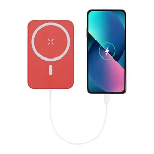 Power Bank Magnetico Wireless Lidan, Gadget Promozionali Personalizzati - Product Image 4