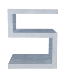 Elegante Mesa de Centro Clásica de MDF con Diseño de Piel de Reojo Sintética, 2 Estantes de Almacenamiento, Mesa Auxiliar Moderna para Decoración de Sala de Estar, Modelo DPC 085B - Product Image 4