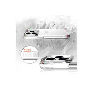 Coque en silicone transparente ultra-fine pour Apple iPhone 13 Pro 14 Plus 6 Plus XR - Coque arrière de protection fine - Product Image 3