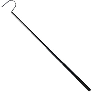 Pinzas para serpientes, palo plegable para atrapar serpientes, herramienta de manipulación de mandíbula ancha, pinza para reptiles, aluminio sólido, ecológico, sin olor - Product Image 1