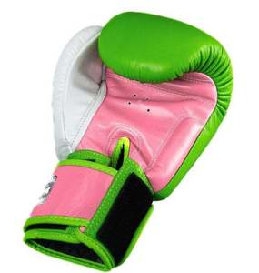 Customizable Professional Boxing <b>Gloves</b>-Waterproof Non-Slip Adjustable Wrist Strap Unisex High Quality Genuine Leather - Product Image 4