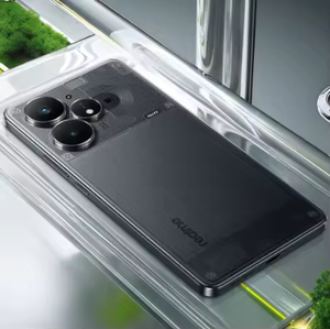 Nuovo <span class=keywords><strong>Realme</strong></span> GT Neo <span class=keywords><strong>7</strong></span> Turbo 5G Smartphone con Dimensity 9400e, Android 15, Dual SIM, Ricarica 100W, OLED 144Hz, Octa Core, Colore Oro - Product Image 5