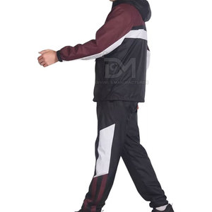 ชุดเสื้อกันลมคุณภาพสูง ผ้าฝ้าย 100% แบบสั่งทำได้ แฟชั่นทันสมัย ระบายอากาศดี เป็นมิตรกับสิ่งแวดล้อม แห้งเร็ว - Product Image 6