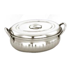 Juego de cazuelas de acero inoxidable Juego de cazuelas 5 piezas Asas de acero inoxidable - Product Image 4