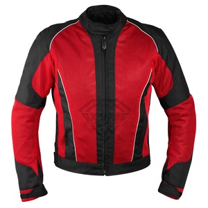 Chaquetas de Seguridad para Motociclismo de Moda al por Mayor, Chaquetas de Motocicleta de Poliéster Hechas a Medida en Tallas Grandes para Hombre a Precio Económico - Product Image 4