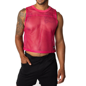 Camisetas de malla cosidas de secado rápido personalizadas de alta calidad para equipos de baloncesto Precio desgaste de baloncesto de equipo personalizado - Product Image 2