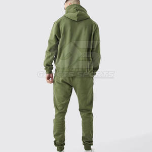 Survêtement surdimensionné pour hommes Tenue baggy tendance pour salle de sport et style urbain Survêtement surdimensionné pour hommes - Product Image 4