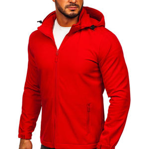 Veste d'extérieur d'hiver pour hommes, manteau à capuche, uniforme de sport, veste à coquille souple imperméable, imperméable, veste de travail - Product Image 6