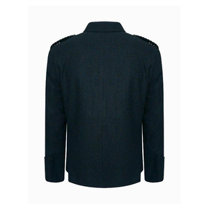 Material de calidad superior hecho para hombre Prince Charlie chaqueta y chaleco nuevos Hombres Calientes escocés personalizado Prince Charlie chaqueta - Product Image 2