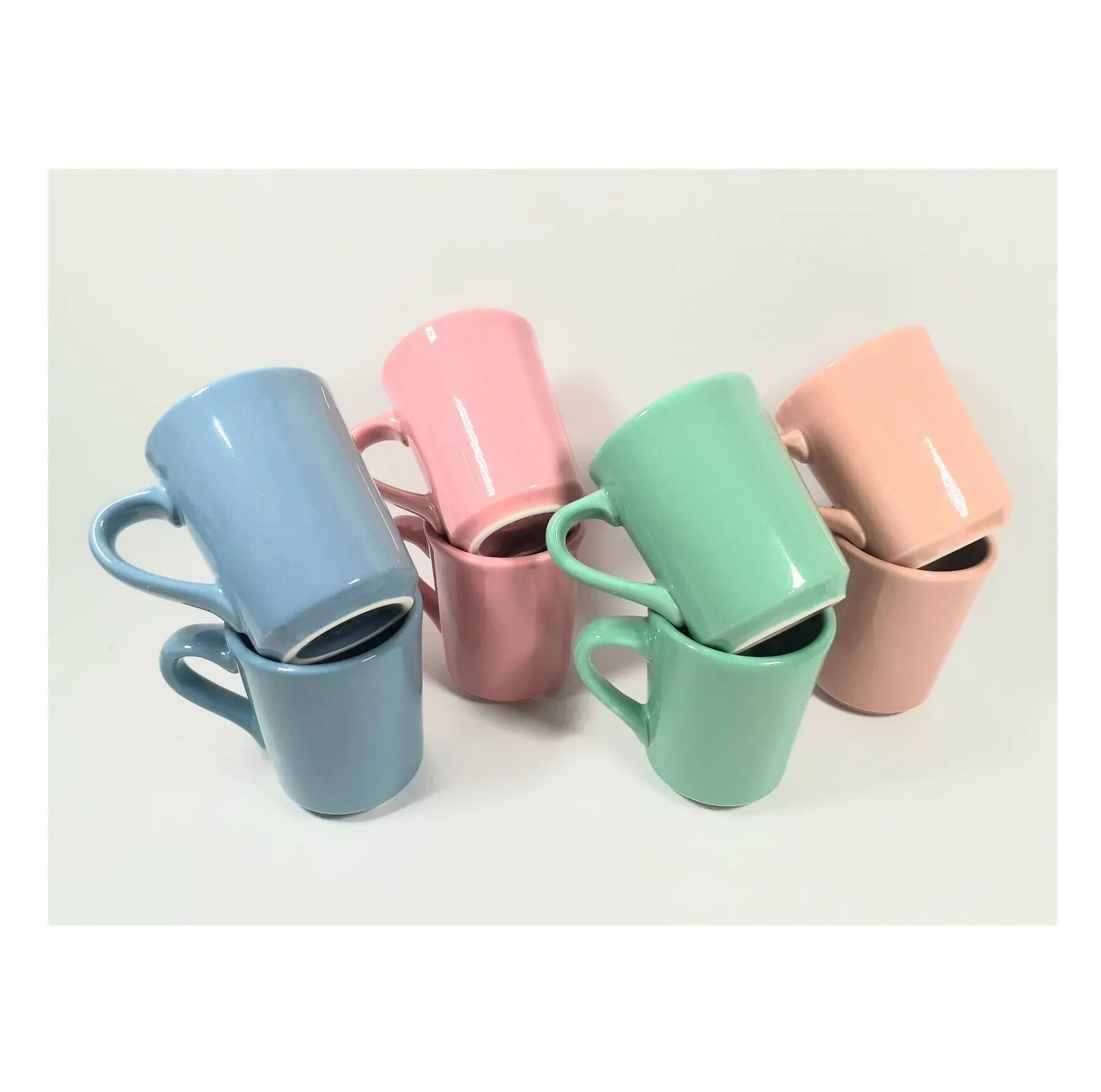 Unique Ceramic coffee mug for handicraft food safe ceramic drinking mug at wholesale price natural craft