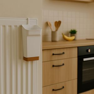 ตะขอทำความชื้นพลาสติก6ตัวในอากาศสีขาว/ชมพู/เขียว7.5X5X17ซม. - Product Image 3