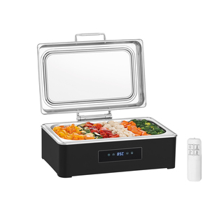 Scaldaviv 1/1 500 EP-S Plaque chauffante électrique pour service, durable, pour réchaud de buffet - Product Image 1