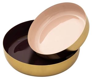 ถาดโลหะเคลือบสีสันสดใสสำหรับกุญแจเครื่องประดับและการจัดระเบียบเครื่องสำอางและความงามและประโยชน์ใช้สอยแบบ all-in-One สำหรับเดือนรอมฎอนและงานแต่งงาน - Product Image 5