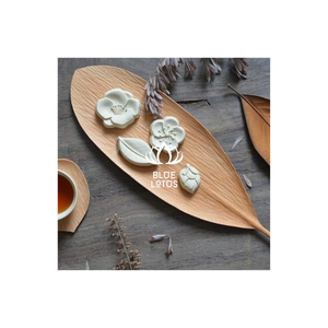 NOUVELLE COLLECTION 2023 ASSIETTE EN BOIS Ustensiles de cuisine DÉCORATION MEILLEUR PRIX DU LOTUS BLEU VIETNAM - Product Image 1