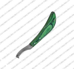 Farrier Hoof Knife Veterinary Horse Hoof Care Herramienta de recorte de acero inoxidable por TARIQ MFG CO CE ISO EU - Product Image 6