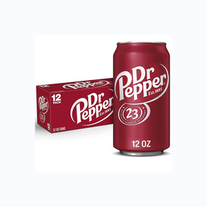 Venta al por mayor 355ml Dr Pepper Cherry Soda Refrescos carbonatados afrutados con sabor Comprar Cherry Dr Pepper - Product Image 2