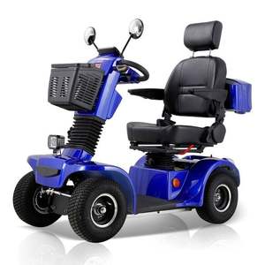 Scooter de Movilidad Eléctrico Industrial de 3 Ruedas para Adultos y Personas Mayores, 100% Movilidad, Resistente, con Asiento Ajustable, Hecho en EE. UU. - Product Image 3