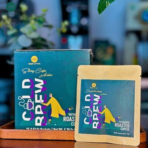 ฮันคอฟฟี่ เวียดนาม กาแฟโคลด์บรูว์ ราคาดีที่สุด สะดวก ใช้ง่าย กาแฟอาราบิก้าบด - Product Image 2