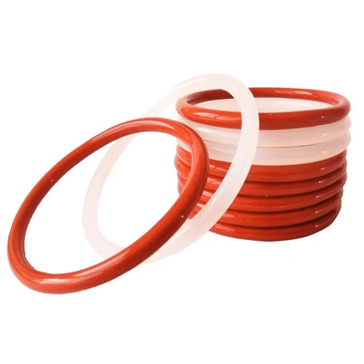 High Quality Transparent Silicone O-ring With High Elasticity And High Temperature Resistance Silicone Gasket