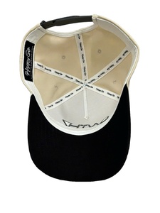 Custom Streetwear <b>Baseball</b> CapTwo-Tone Visor Side 3D Embroidery Slogan High Quality Sport Snapback OEM/ODM Manufacturer - Product Image 5