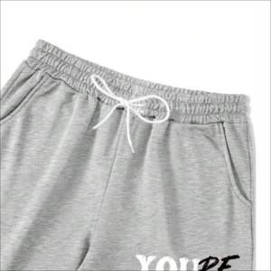 Chándal atlético de dos piezas para hombre con estilo, chándal personalizado de marca de peso pesado, sudadera de lana con capucha sólida, estampado de Jogger - Product Image 5