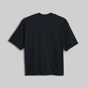 เสื้อยืดทรงโอเวอร์ไซส์แบบมีโครงสร้าง ผ้าฝ้ายทรงหลวมสไตล์โมเดิร์น - Product Image 2
