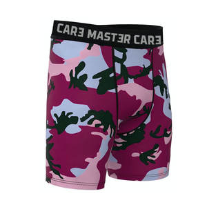 Nouveaux produits de sublimation Shorts de compression pour hommes Sublimation Design personnalisé Shorts de compression camo les plus vendus - Product Image 1