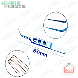 Pince ophtalmique en titane de qualité supérieure Pince cornéenne Pierse Colibri avec pointe crantée - Product Image 6