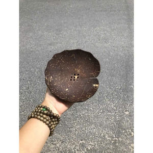 Porte-savon en coquille de noix de coco Plateau à savon Top Tendance Produit de noix de coco durable - Product Image 3