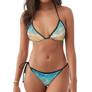 Ensemble de bikini pour femme 2 pièces, fabricant de maillots de bain, maillots de bain personnalisés, ensembles de bikini, maillots de bain pour femmes - Product Image 4