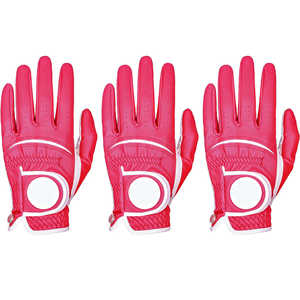 Gants de golf élégants avec paume antidérapante et maille respirante offrant un contrôle confortable et une performance constante - Product Image 5