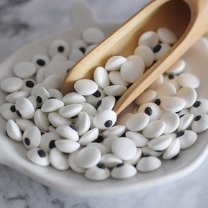 Bonbons d'Halloween pour les yeux <span class=keywords><strong>en</strong></span> <span class=keywords><strong>sucre</strong></span> comestibles Ingrédients solides pour la décoration de gâteaux <span class=keywords><strong>en</strong></span> forme d'<span class=keywords><strong>oeil</strong></span> dans un sac - Product Image 1