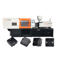 Fabrication professionnelle prix usine plastique 170 tonnes Machine de moulage par injection plastique boîte de jonction électrique faisant la Machine