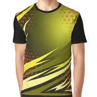 2025 nouveauté hommes respirant élégant Sublimation pour polos décontracté 100% Polyester tricoté t-shirt conception Sublimation